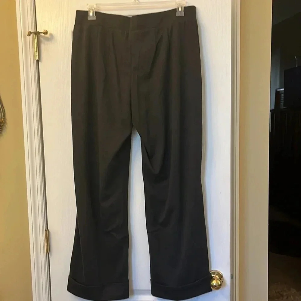 Avenue Soft, Womens size 14/16 Stretch Cuff Trousers - Picture 7 of 7